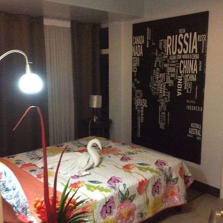 Condo At Parkside Villas Across The Airport Manille Extérieur photo