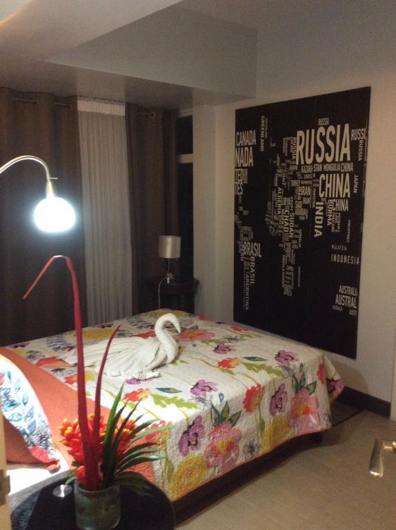 Condo At Parkside Villas Across The Airport Manille Extérieur photo